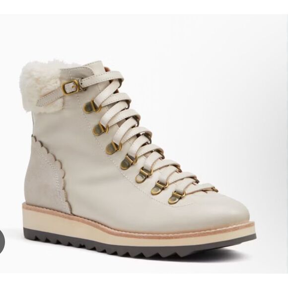 NIB Kate Spade Maira Hiking Boots 8 - Picture 3 of 12